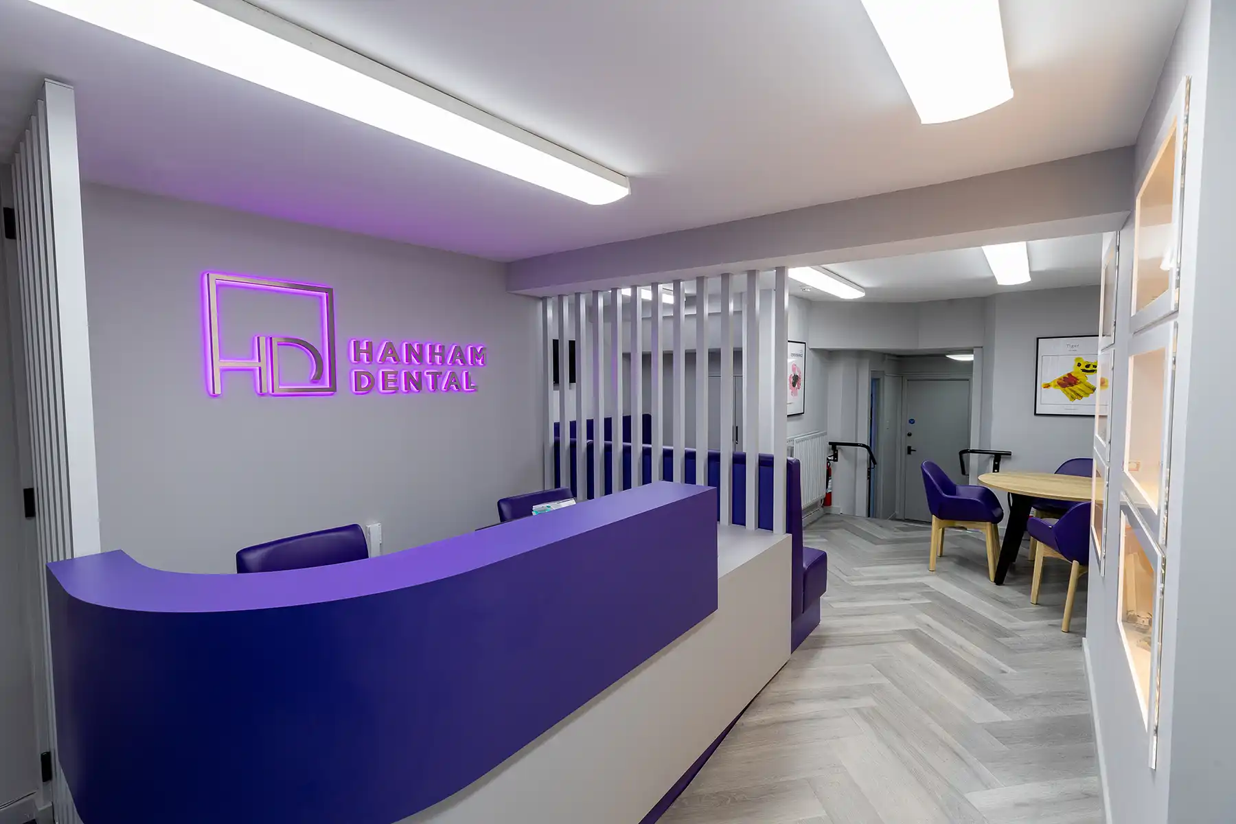 Hanham dental surgery in Bristol has a new look