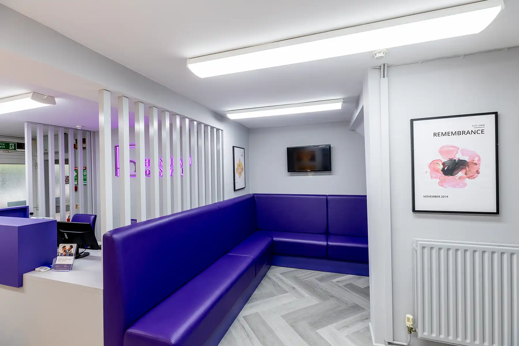 Hanham dental surgery in Bristol has a new look